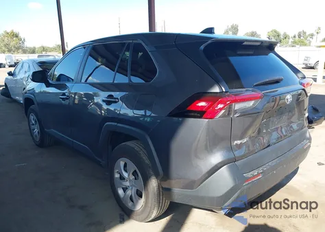 2024 Toyota Rav4 Le из США, поврежденный, VIN 2T3K1RFV9RW306958